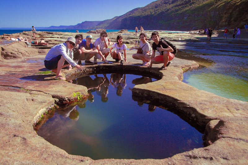 Take a dip at Sydney Royal National Park 8 Pools - Fun things to do in Australia