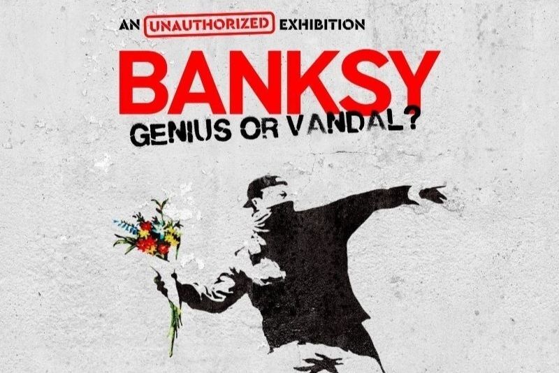 Bansky Exhibition, New York City