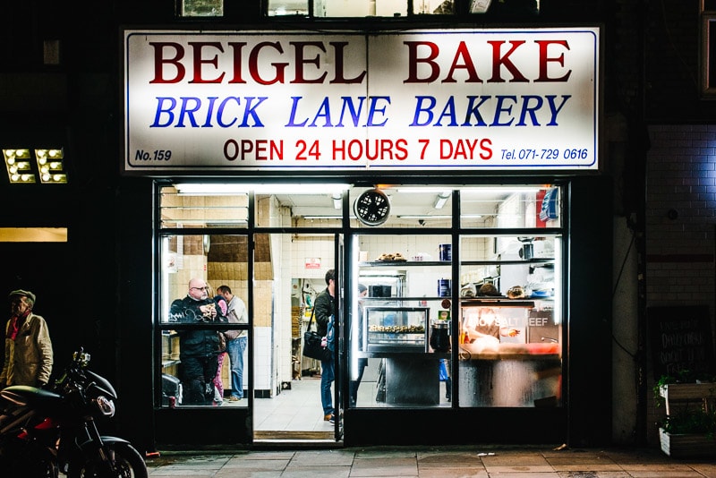 Beigel Bake em Londres - Coisas divertidas para fazer em Londres