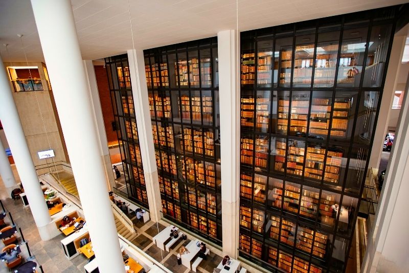 Biblioteca Británica, Londres