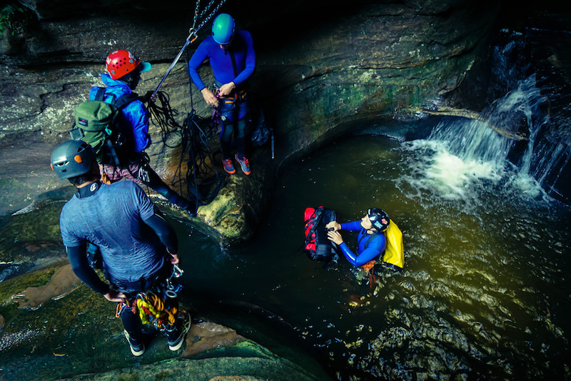  Canyoning Blue Mountains National Park - Fun things to do in Australia