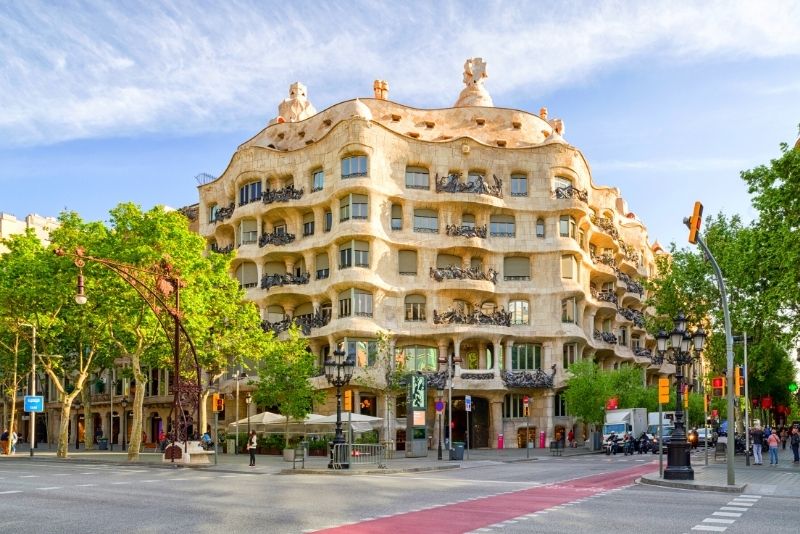 Casa Mila, Barcelone