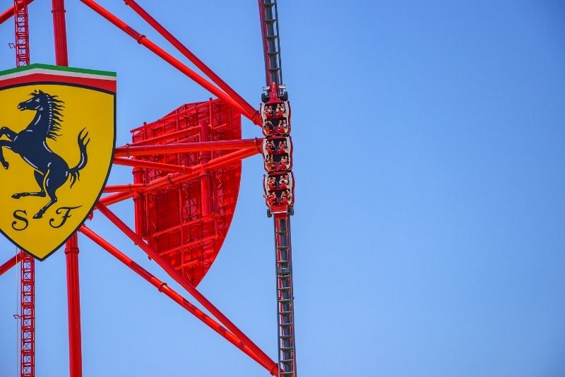 Ferrari Land theme park, Spain
