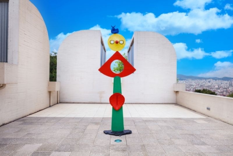 Fondation Joan Miró, Barcelone