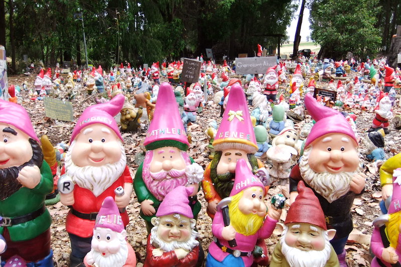 Gnomesville - Cose da Fare, Vedere e Mangiare in Australia