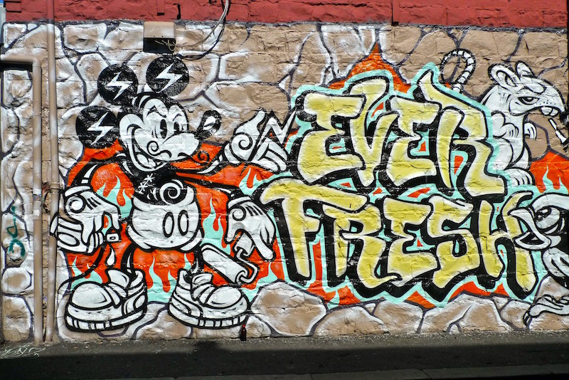 Melbourne Graffiti - Cose da Fare, Vedere e Mangiare in Australia