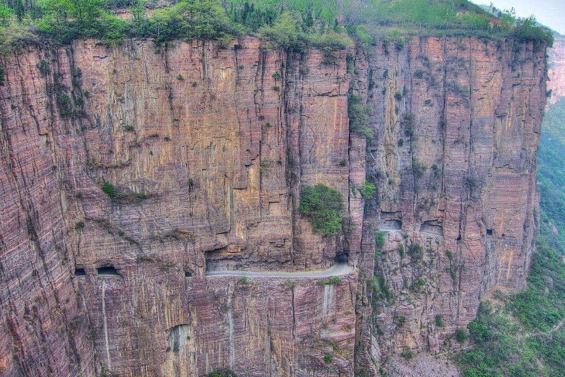 Guoliang Tunnel Road - 14 Road trips da Non Perdere