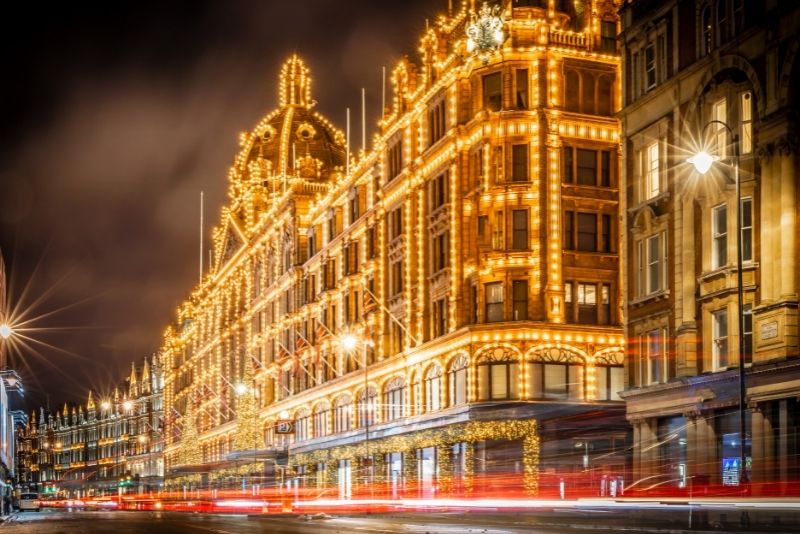 Harrods, London