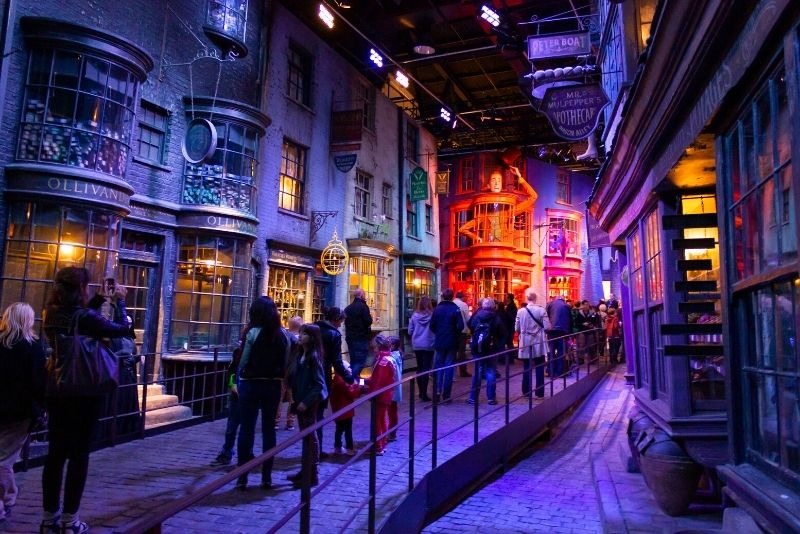 Recorrido por los estudios de Harry Potter en Londres