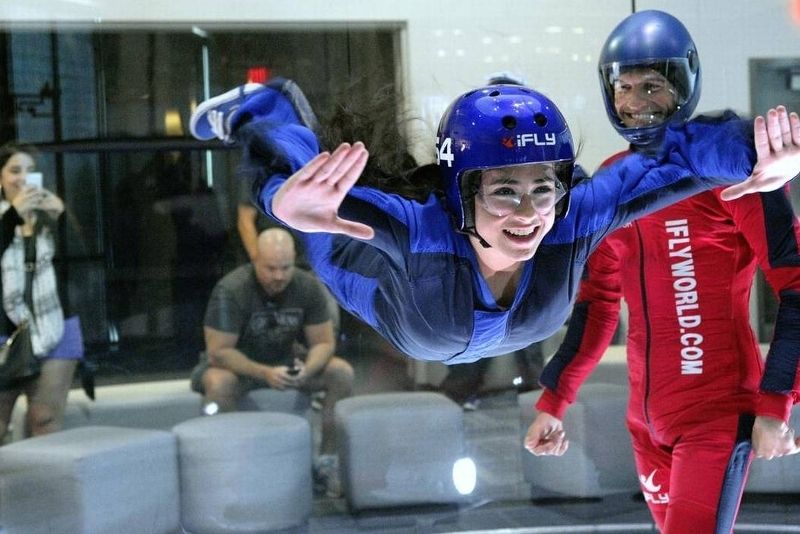 The List Of 24 Coolest Things To Do In Nyc   Indoor Skydiving In NYC 