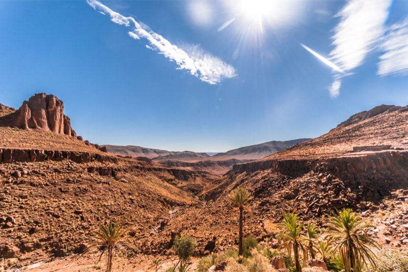 Jebel Saghro - Hiking Trails 