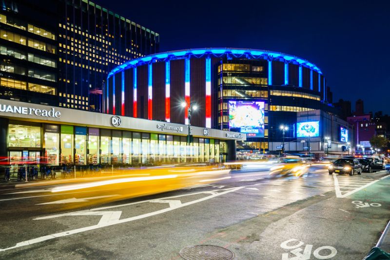 Madison Square Garden, NYC
