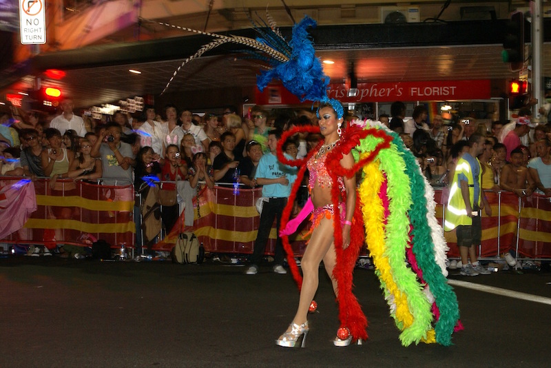 Disguise yourself for Mardi Gras in Sydney - Fun things to do in Australia