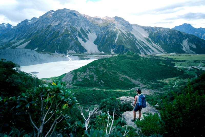 Mont Cook NZ - 14 Treks Sensationnels dont vous n’avez Sûrement Jamais Entendu Parler