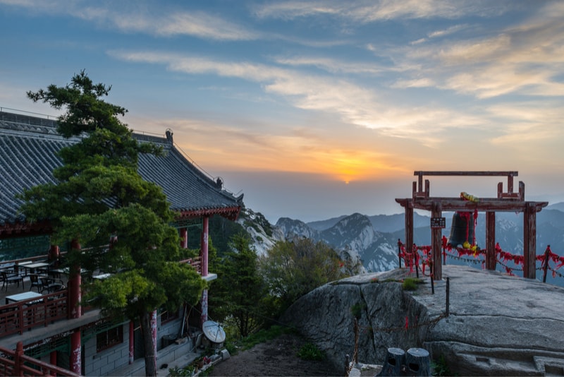 Mont Huashan Chine - 14 Treks Sensationnels dont vous n’avez Sûrement Jamais Entendu Parler