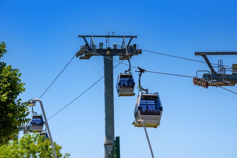 Montjuic cable car, Barcelona