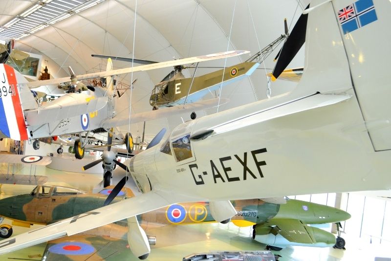 Museo de la Royal Air Force, Londres
