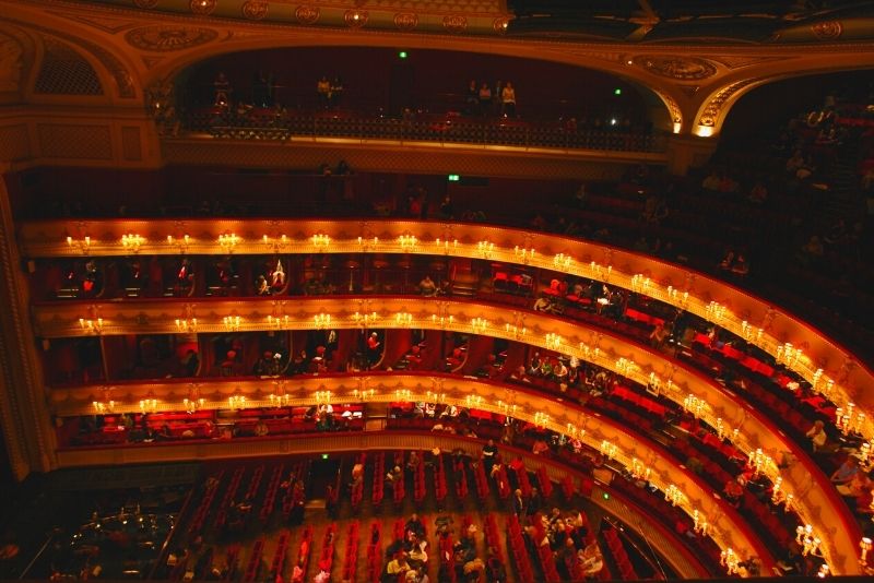 Royal Opera House, Londres
