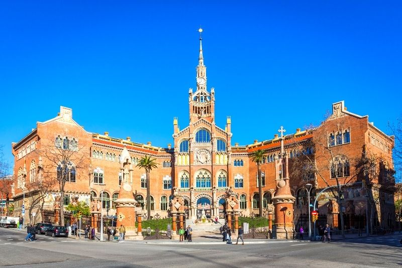 Sant Pau Art Nouveau Site, Barcelona