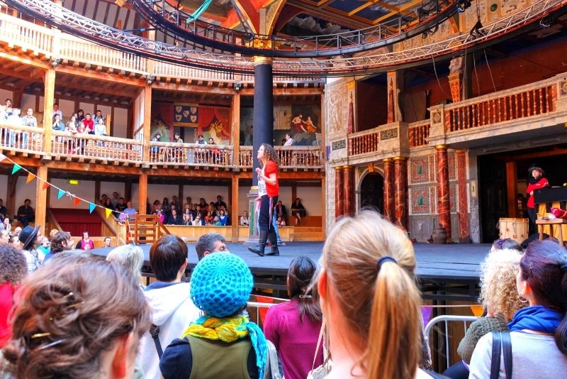 Shakespeares Globe, London