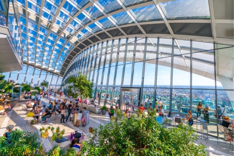 Sky Garden, London