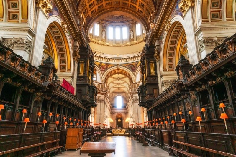 St Paul's Cathedral, London