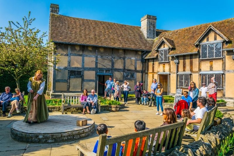 Tour di Stratford-upon-Avon da Londra