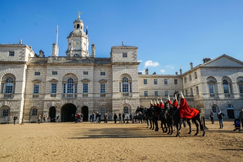 Das Household Cavalry Museum, London