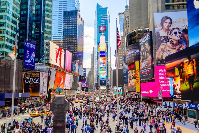 Times Square, NYC