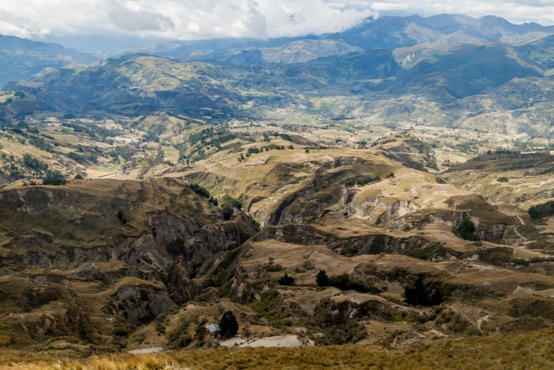 Valley of Quilotoa Loop - Hiking Trails 