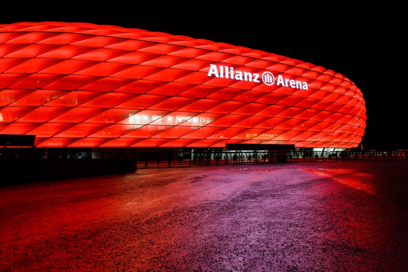 Allianz Arena - Stadi di Calcio da Visitare
