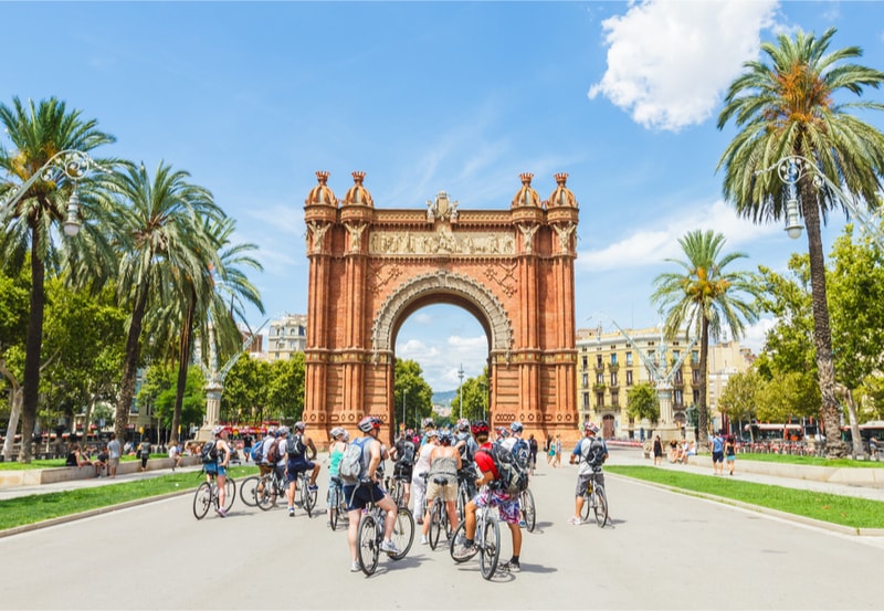 Passeio de bicicleta em Barcelona - Coisas para fazer em Barcelona