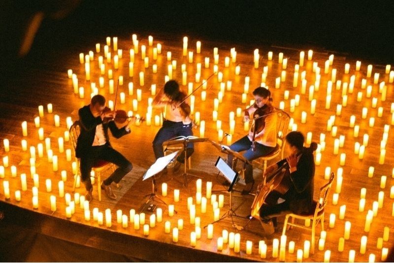 candlelight concerts in Barcelona