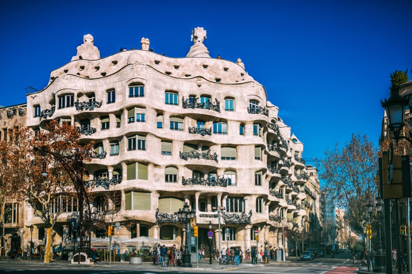 Casa Milá - Coisas para fazer em Barcelona
