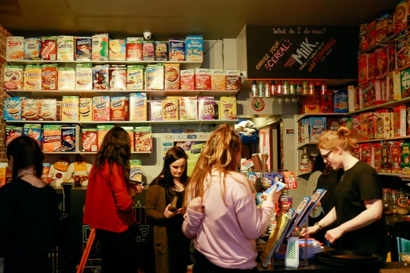 Cereal Killer Cafe - Cose da Fare a Londra