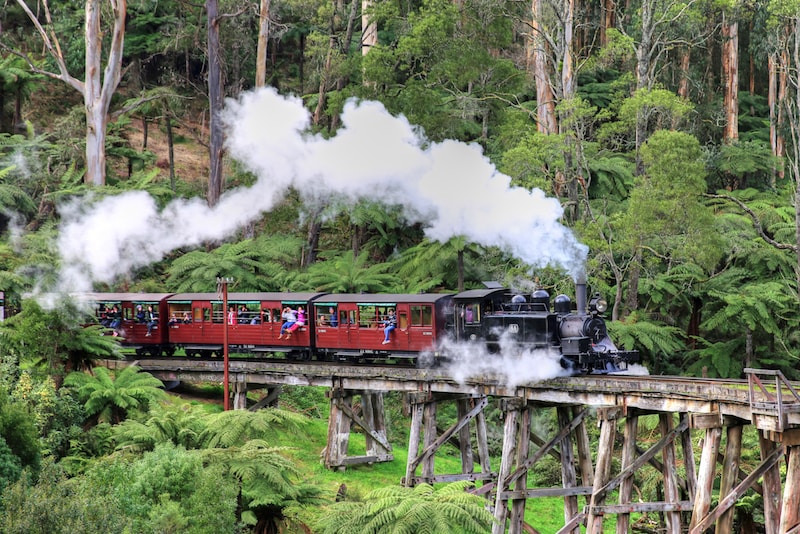 Puffing Billy - Fun things to do in Australia