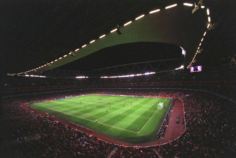 Emirates Stadium - Stadi di Calcio da Visitare