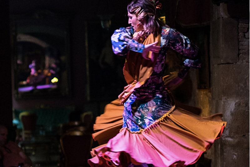 Flamenco em Palau Dalmases - Coisas para fazer em Barcelona