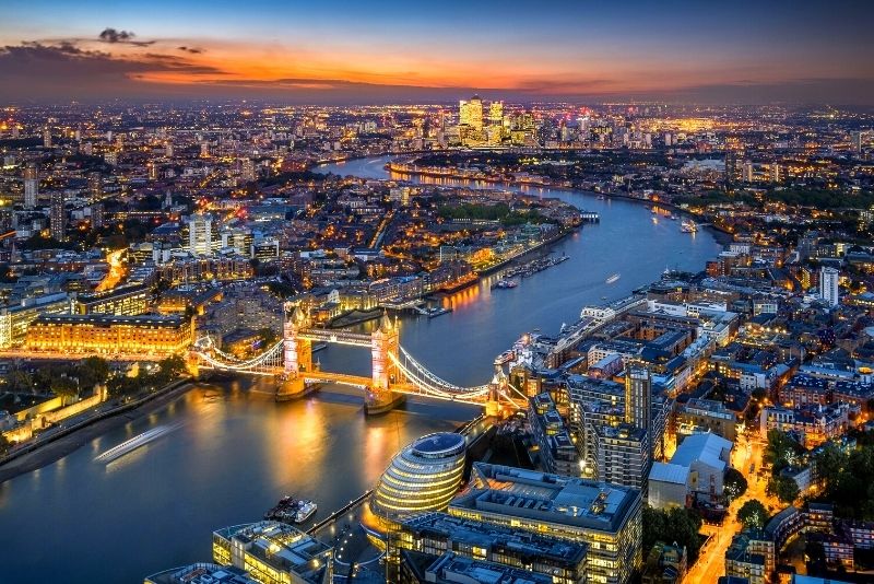 100 Fun Things To Do in London - The Ultimate Bucket List - TourScanner