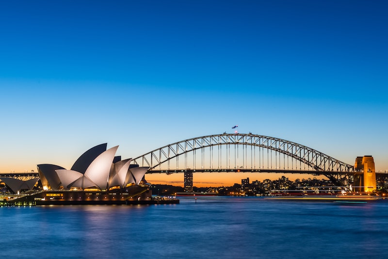 Climbing the Sydney Harbor Bridge - Fun things to do in Australia
