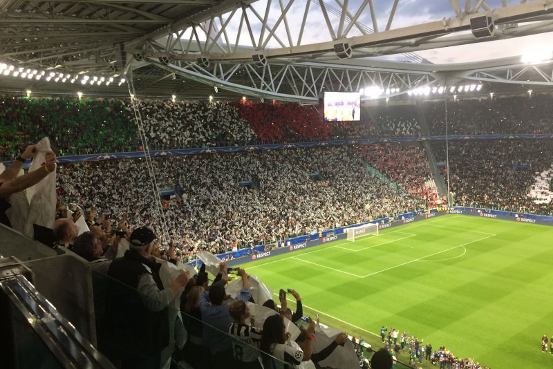 Allianz Stadium - Stadi di Calcio da Visitare