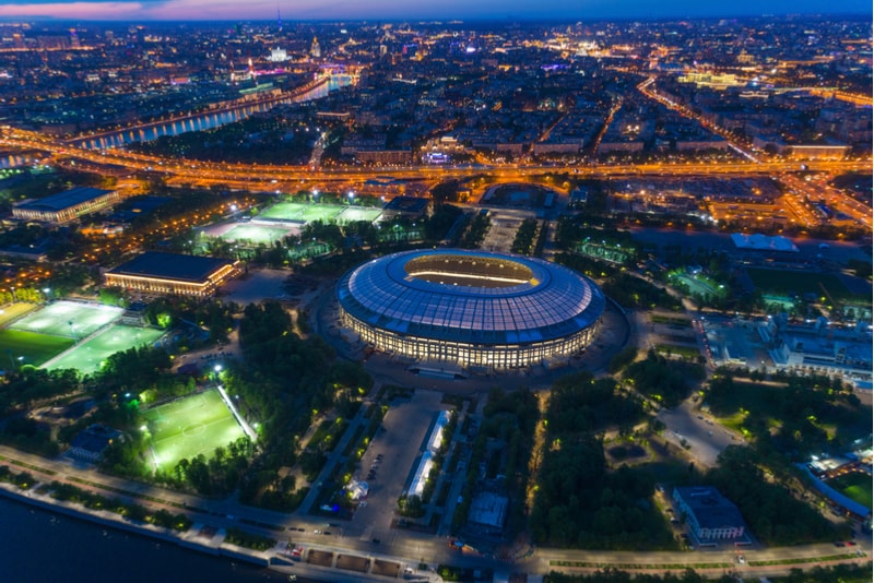 Luzniki - Stadi di Calcio da Visitare