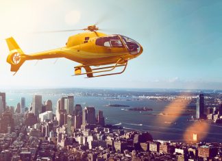 helicopter tours in New York City