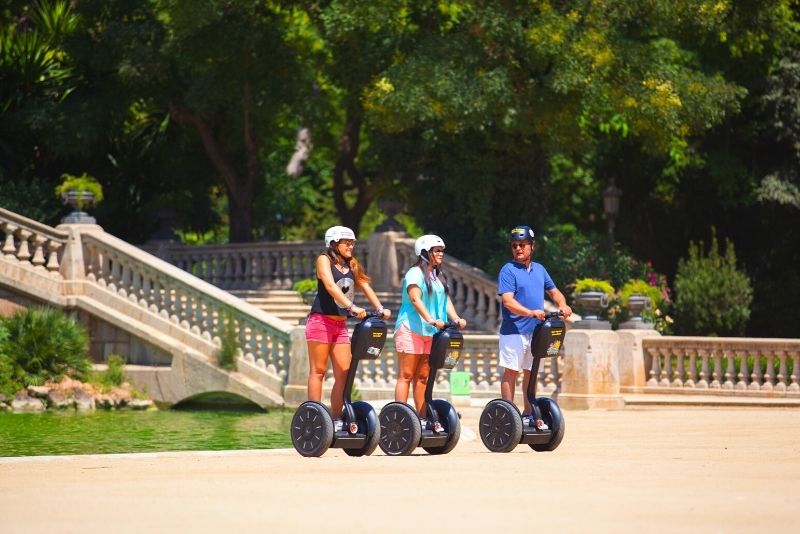 visite en segway à Barcelone