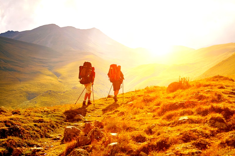 Best trekking trips in the outlet world