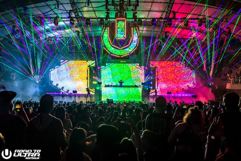 Ultra Music Festival - Fun things to do in Australia
