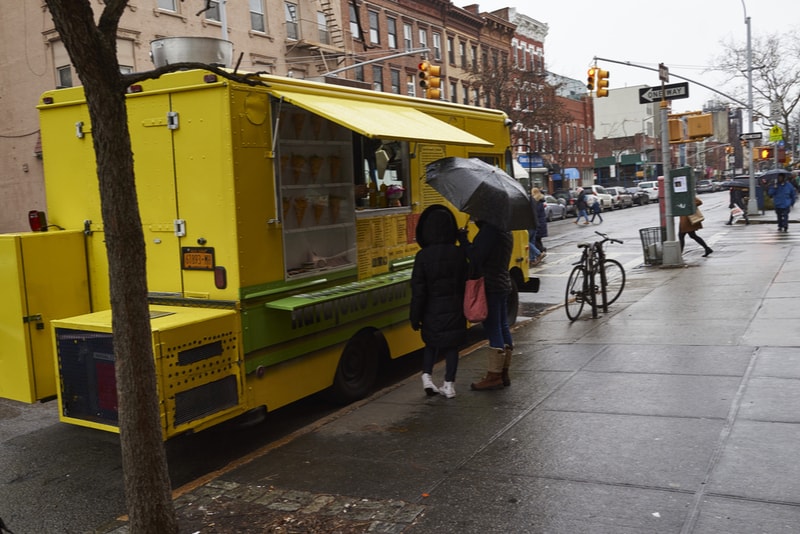 Wafel & Dinges Food truck - Fun Things to do in NYC