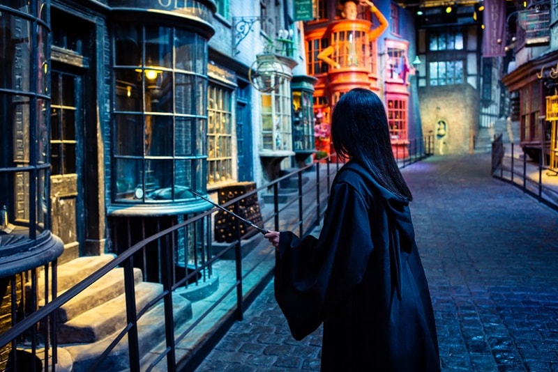 Harry potter store tour london