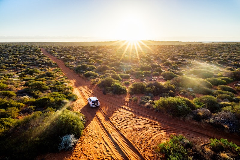 À bord d'un 4X4 Taster - Que faire en Australie