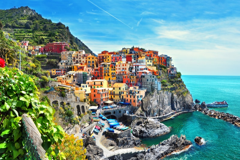 Cinque Terre, Ligura - places to visit in Italy